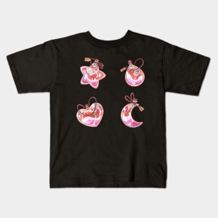 Lesbian potions sticker set Kids T-Shirt